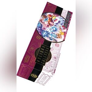 Pokemon Holiday Calendar - Purple, Black, White, Gold